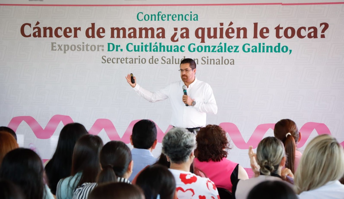 Cobaes promueve la sensibilización sobre la detección oportuna del cáncer de mama
