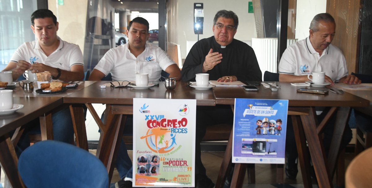 Invitan a toda la población al XXVII Congreso Diocesano de RCCES en Mazatlán