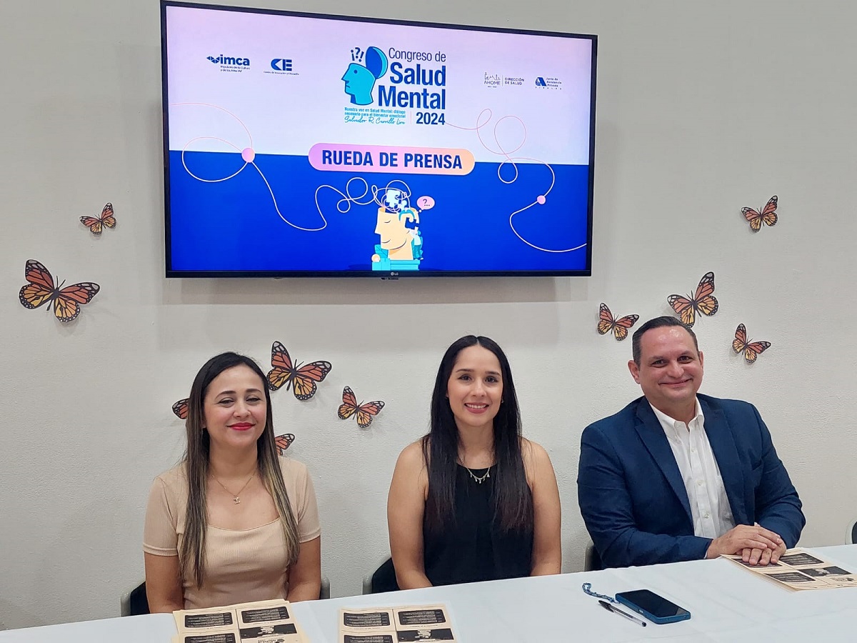 Del 8 al 10 de octubre se llevará a cabo el Congreso de Salud Mental 2024, en el CIE