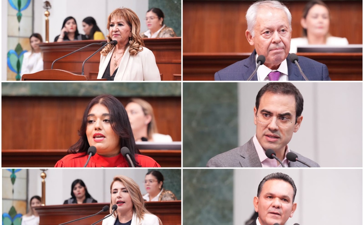 Grupos Parlamentarios de la 65 Legislatura fijan su plan de trabajo para los próximos 3 años