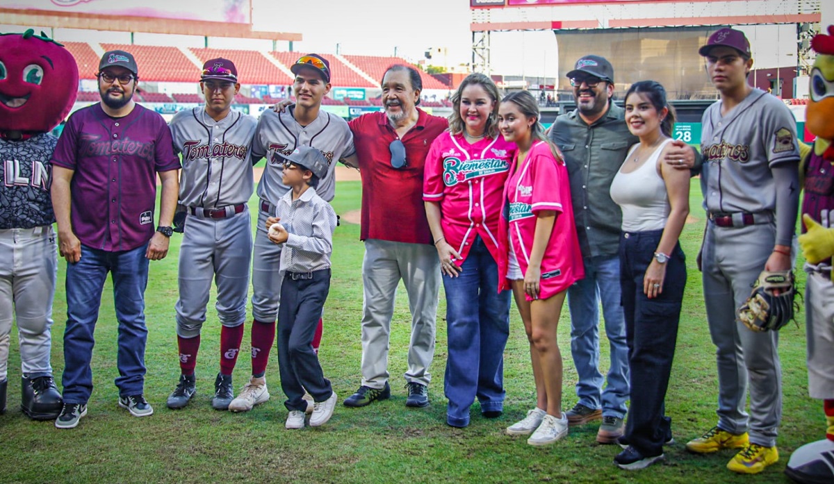 ¡Home run a la vista! Eneyda Rocha da inicio al Cuadrangular del Bienestar 2024 por la salud visual