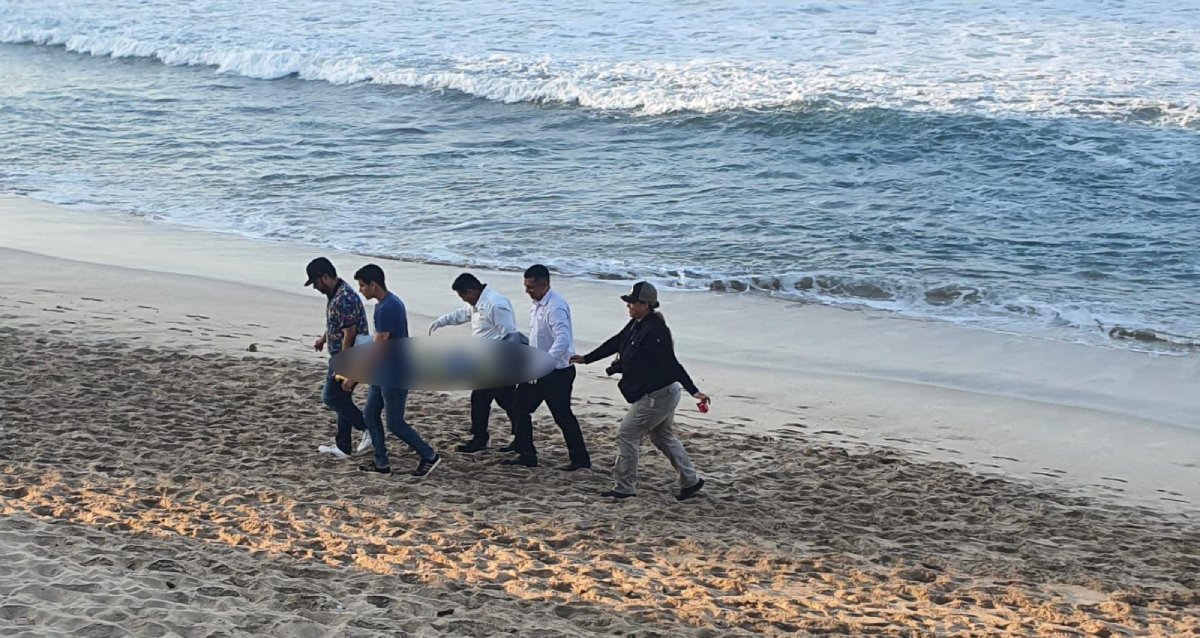 Localizan cuerpo sin vida flotando en playas de Mazatlán