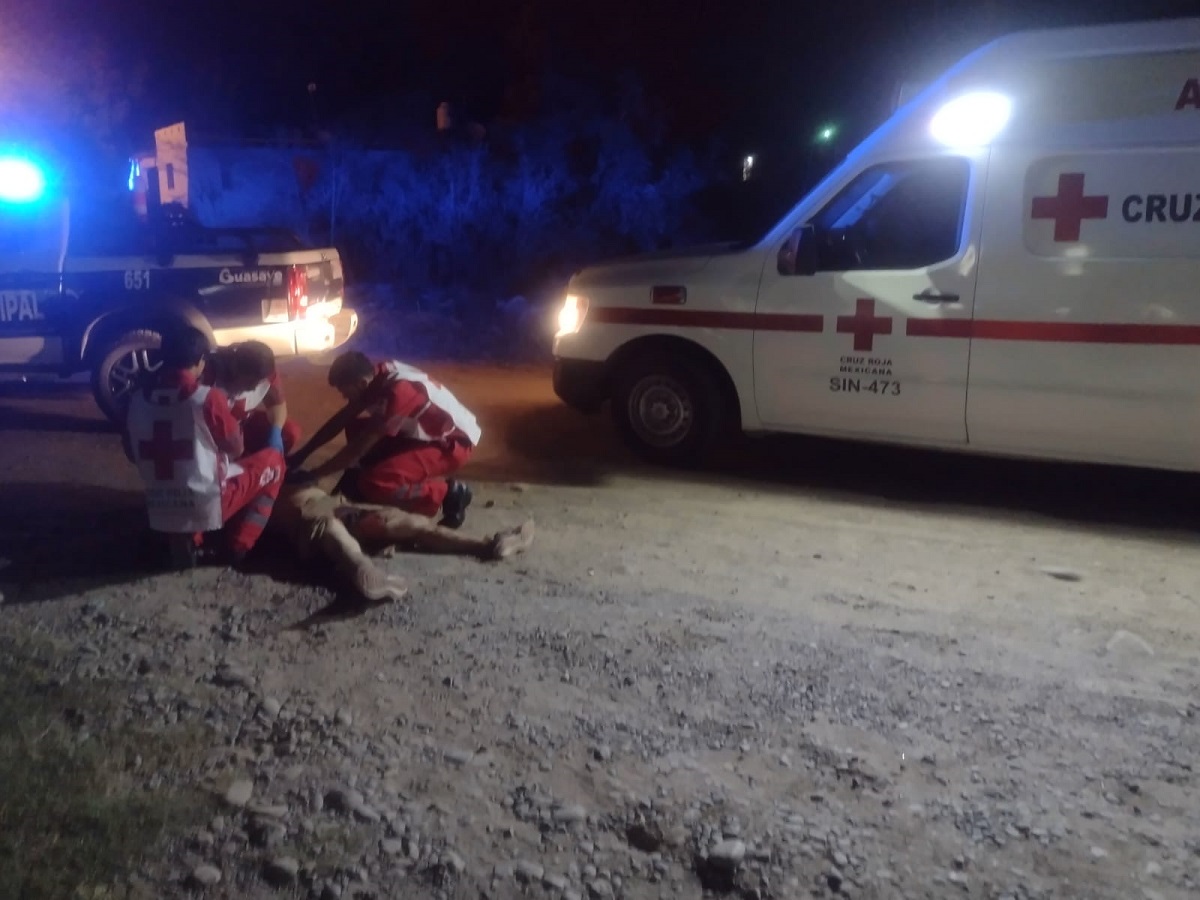 Sin vida y tirado sobre una calle de Las Calaveras, en Guasave fue localizado un sujeto
