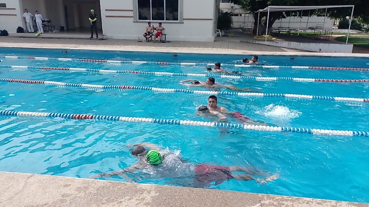 Se realiza la clausura del Curso-Taller de Rescate Acuático 2024, impartido en la Octava Región Naval