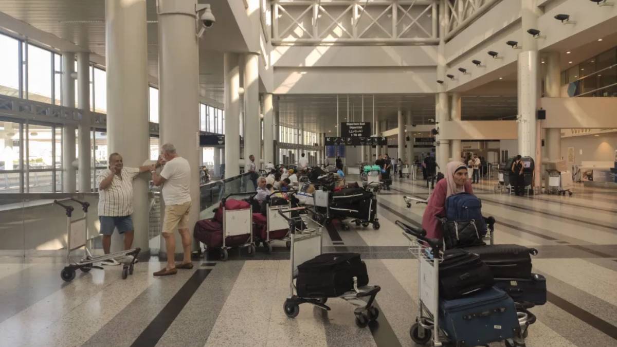 ONU advierte sobre impacto de ofensiva israelí en puertos y aeropuertos de Líbano