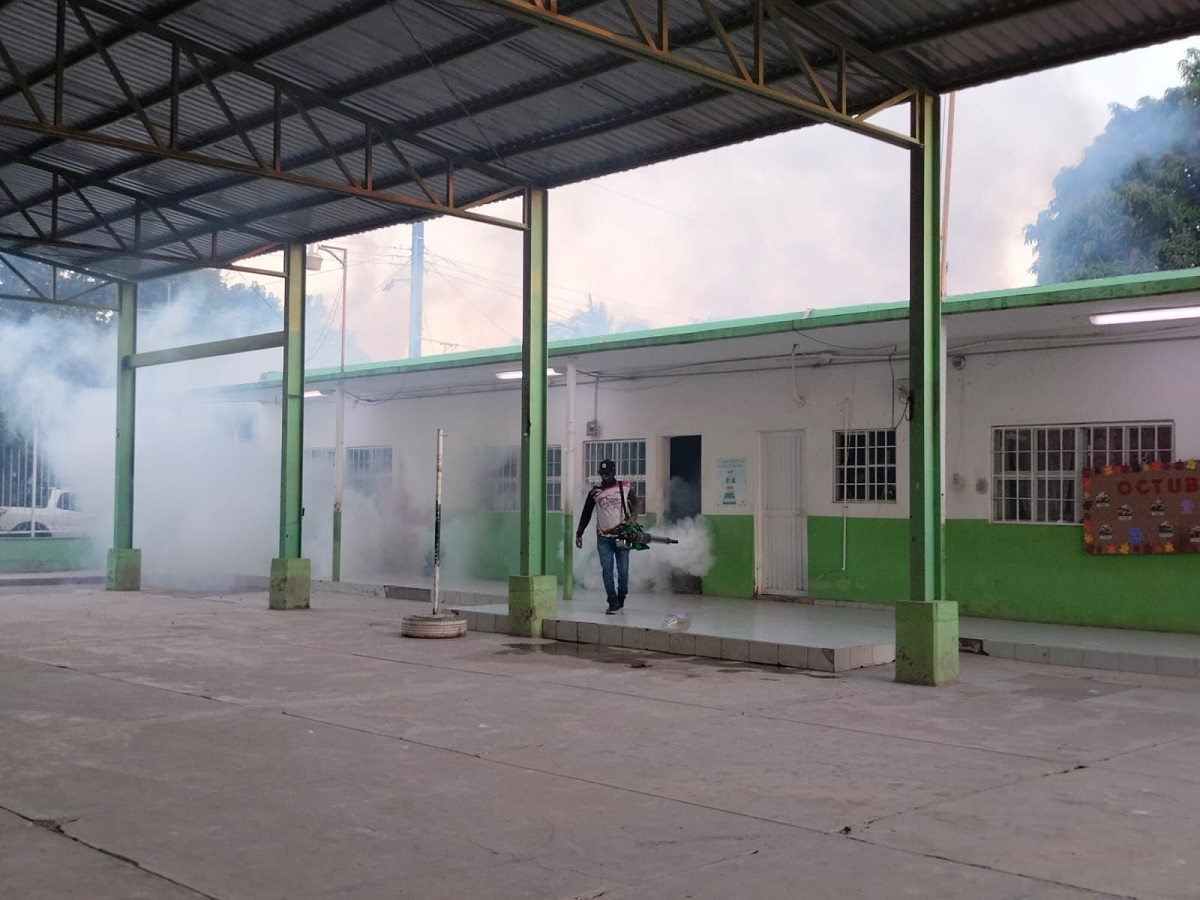 Se intensifican acciones para combatir el dengue en El Fuerte