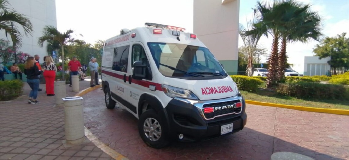 Personas del sur de Sinaloa, están siendo internadas por dengue en el Hospital General de Mazatlán