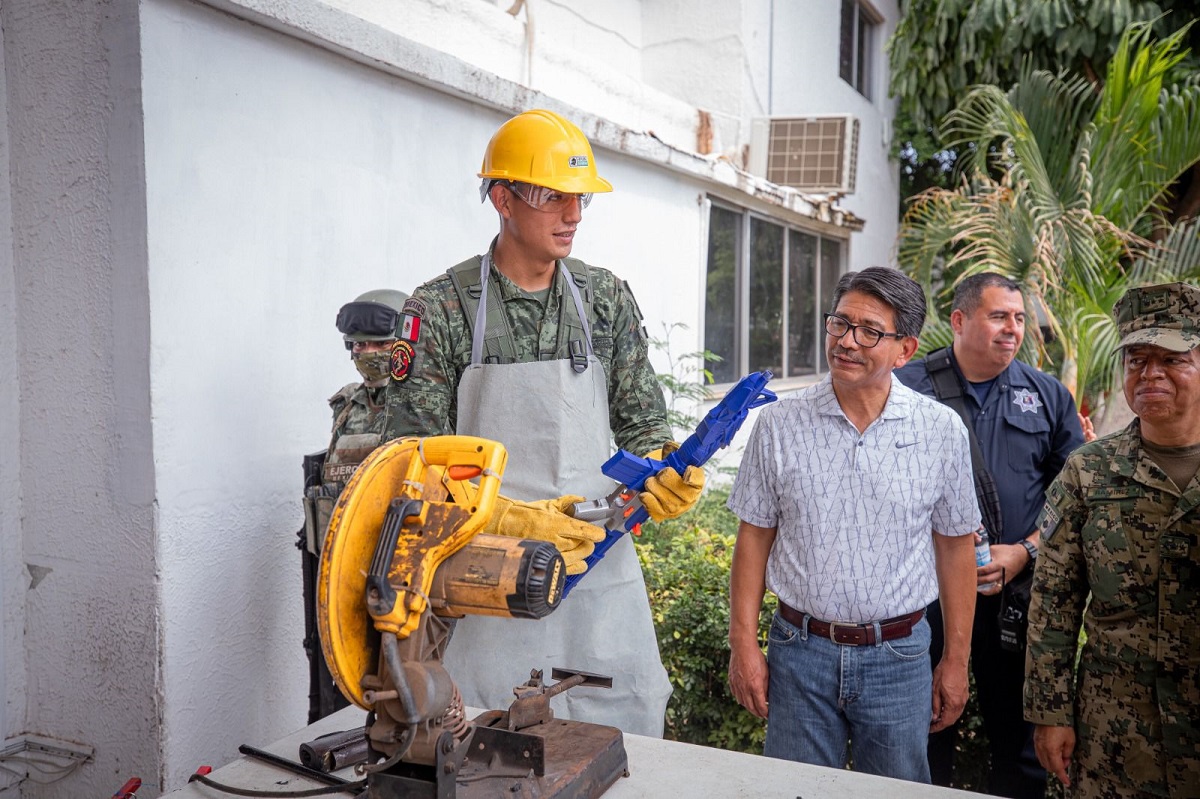 Inicia en Guasave programa de Desarme Voluntario