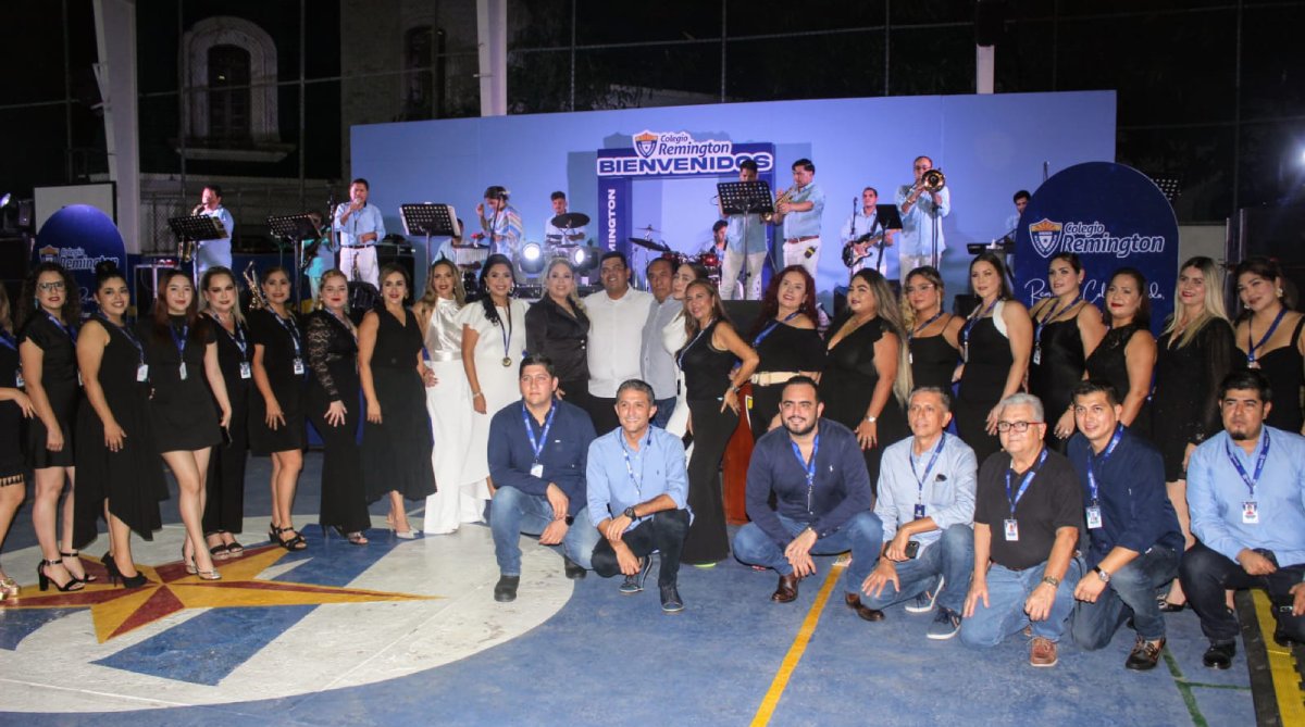 ‘Se cierra un ciclo’ | Con fiesta nostálgica despiden antiguas instalaciones del Colegio Remington en Mazatlán