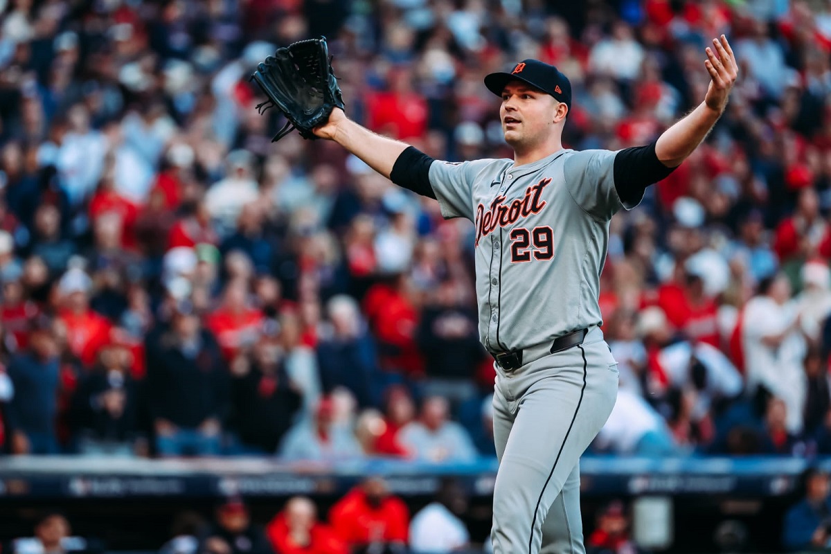 Detroit iguala la Serie Divisional de la Liga Americana ante Cleveland