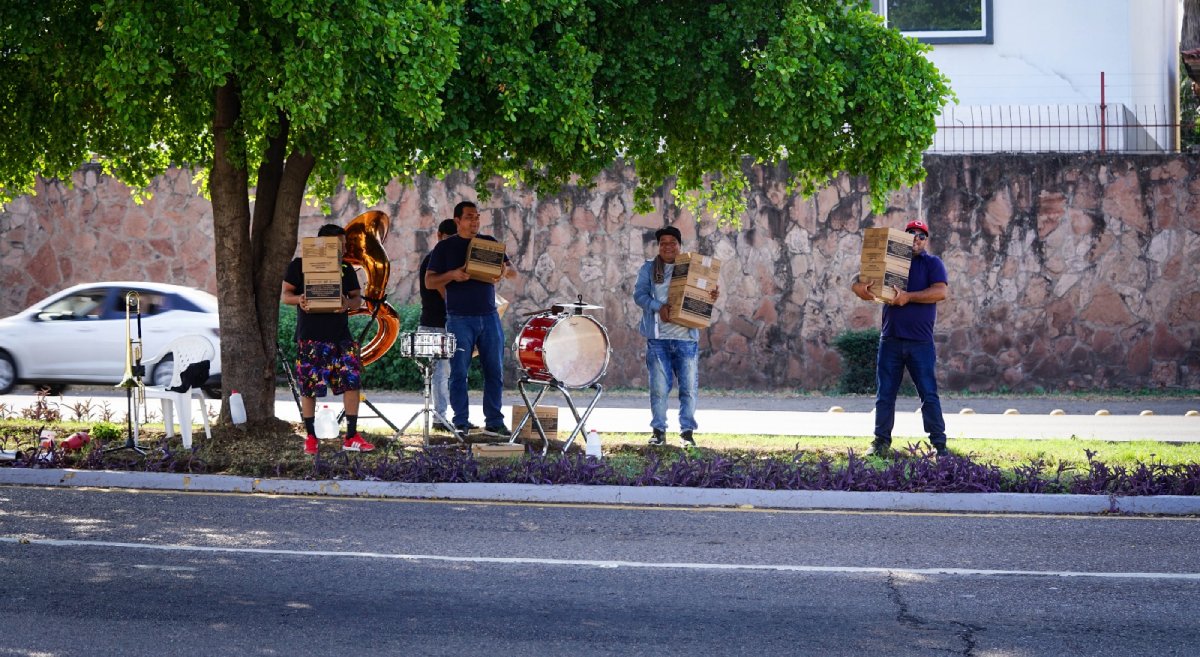 No repunta aún la actividad de Músicos en Los Mochis durante las fiestas de diciembre