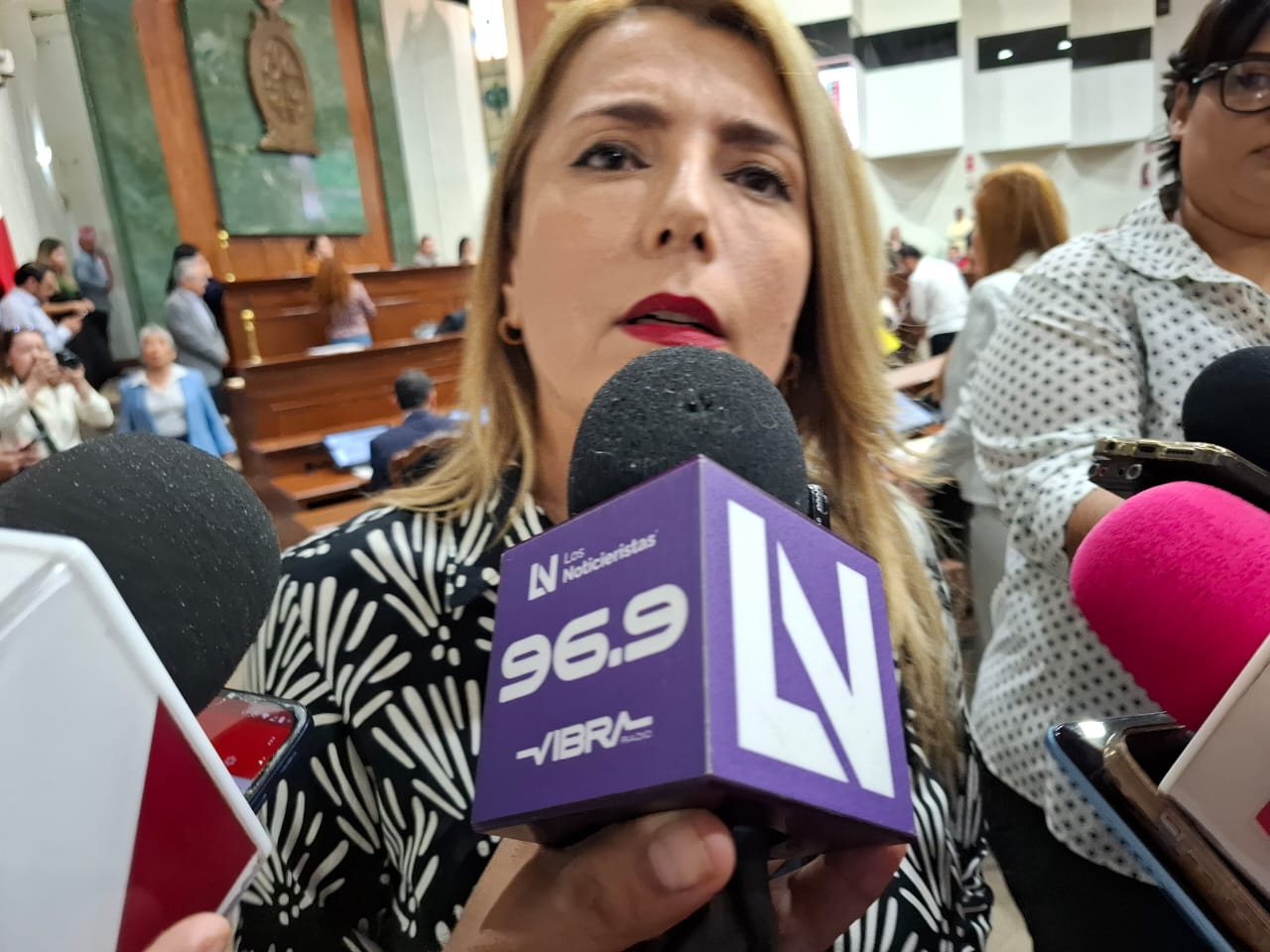 Inseguridad no parará elección de dirigencia panista: Roxana Rubio