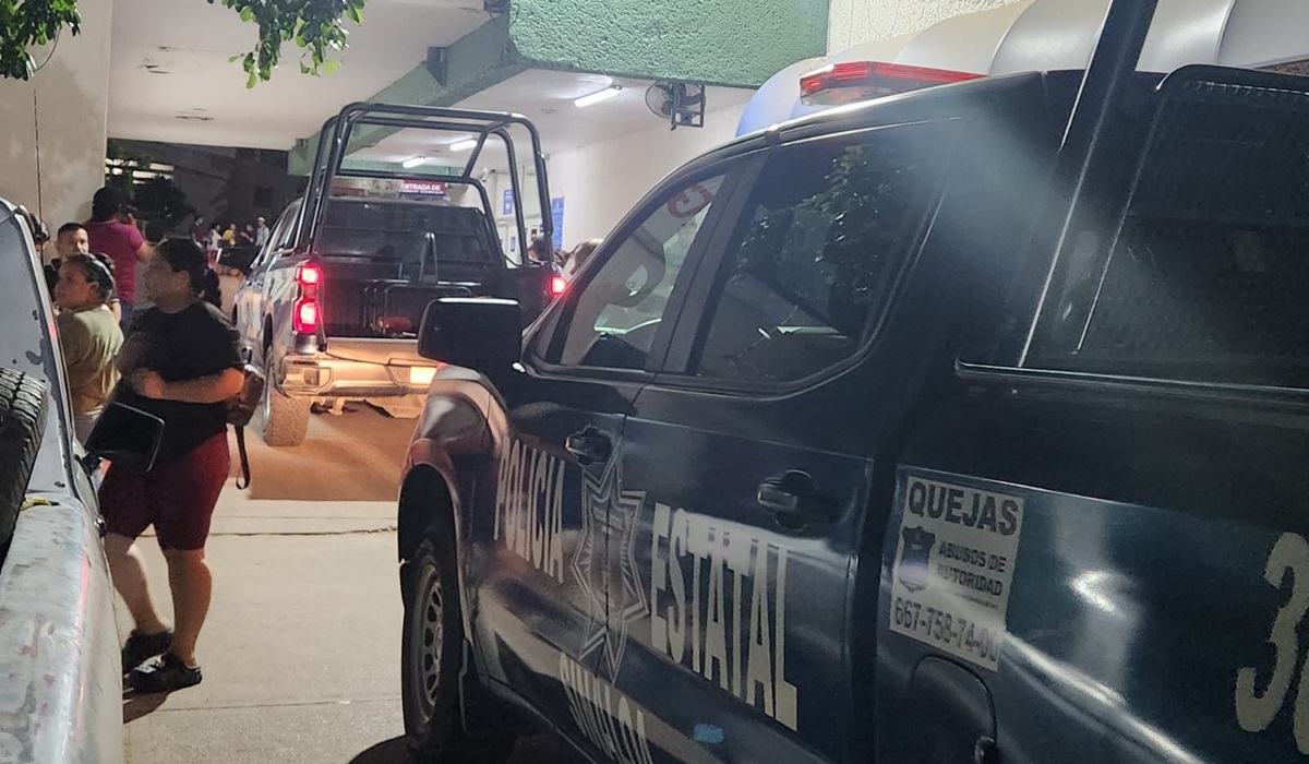 ¡No resistió! Fausto, baleado en la 5 de Febrero, murió cuando era intervenido en un hospital de Culiacán