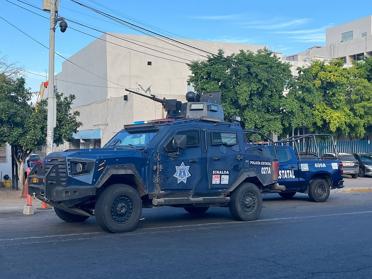 Reportan disparos al interior del Hospital General en Culiacán