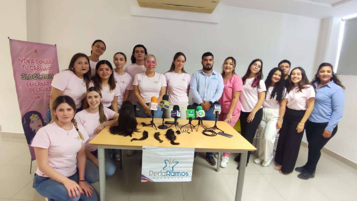 Invitan a la campaña de donación de cabello ‘Sé una Wonder Woman’ en Los Mochis