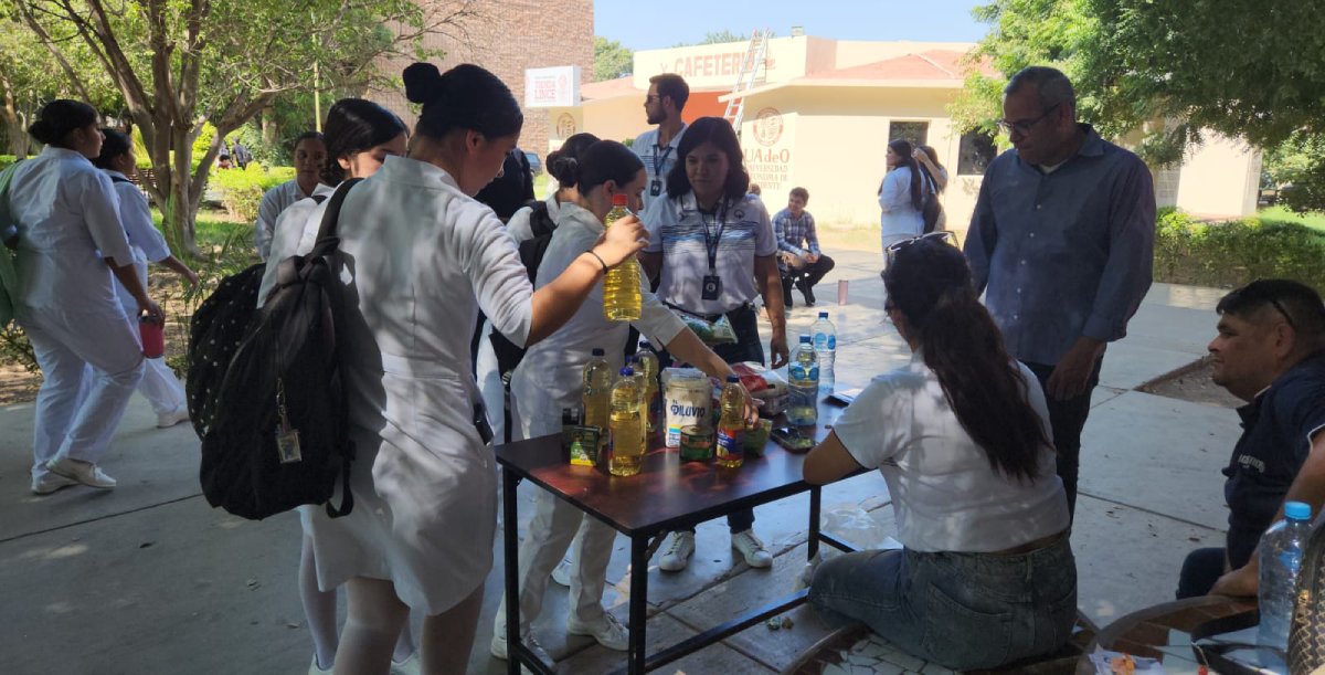 ¡La unión hace la fuerza! Algodoneros, UAdeO y Banco de Alimentos se suman por Guasave