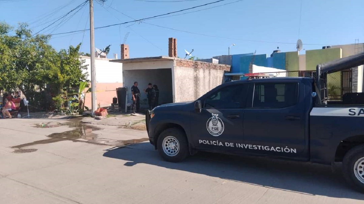 No fue uno, fueron dos hombres privados de su vida este domingo en Mazatlán