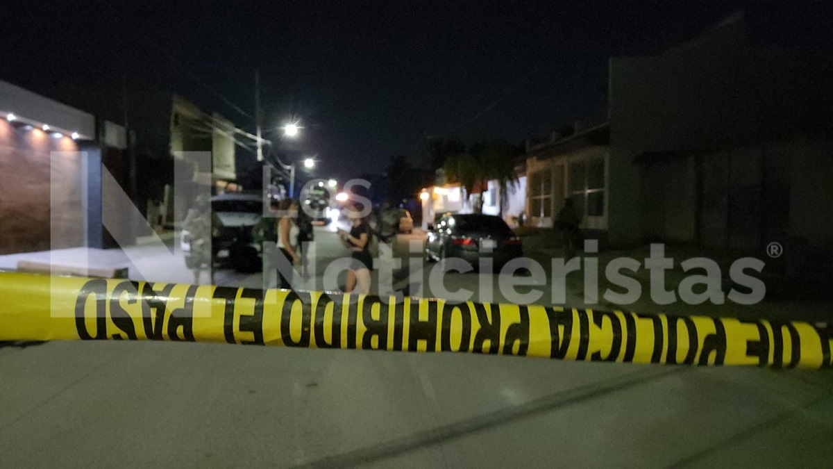 Atentado a balazos en la Lázaro Cárdenas, Culiacán deja dos civiles heridos; son auxiliados por militares