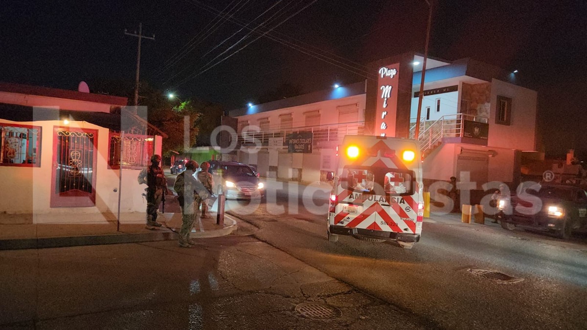 Muere uno de los dos hombres que fueron atacados a balazos en la colonia Lázaro Cárdenas de Culiacán