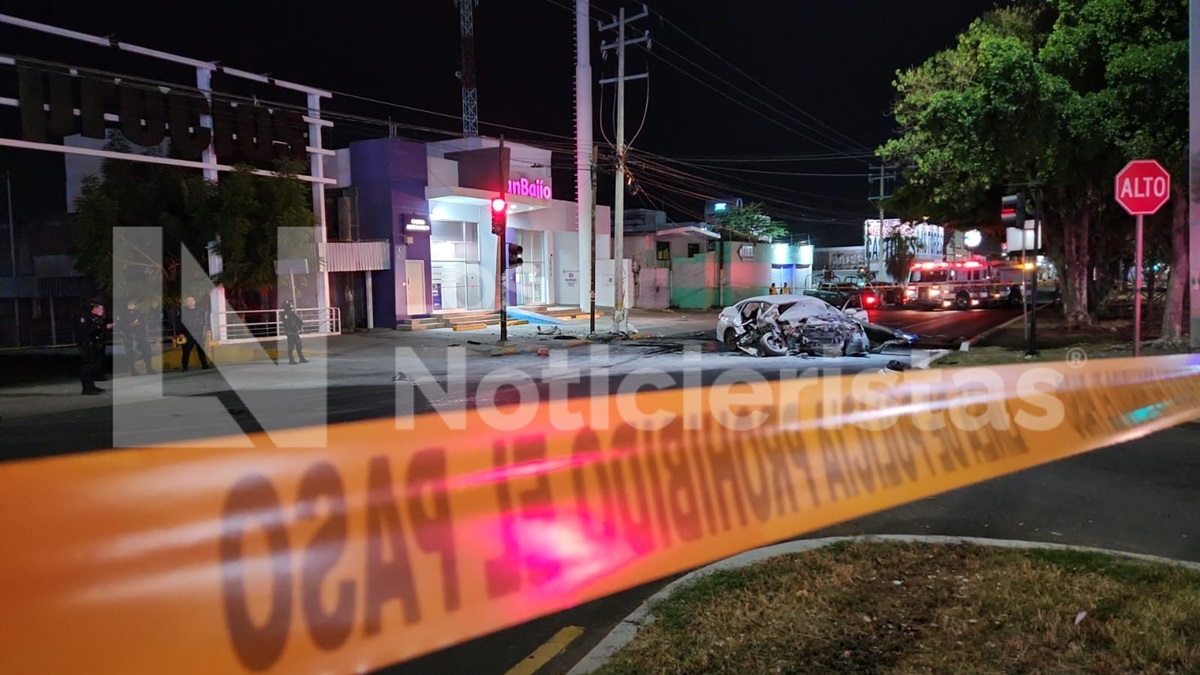 Dos muertos y dos heridos tras persecución a balazos en Culiacán; un fallecido es víctima colateral