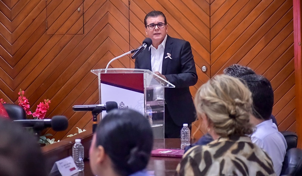 Entrega Édgar González su último informe de gobierno para concluir su periodo
