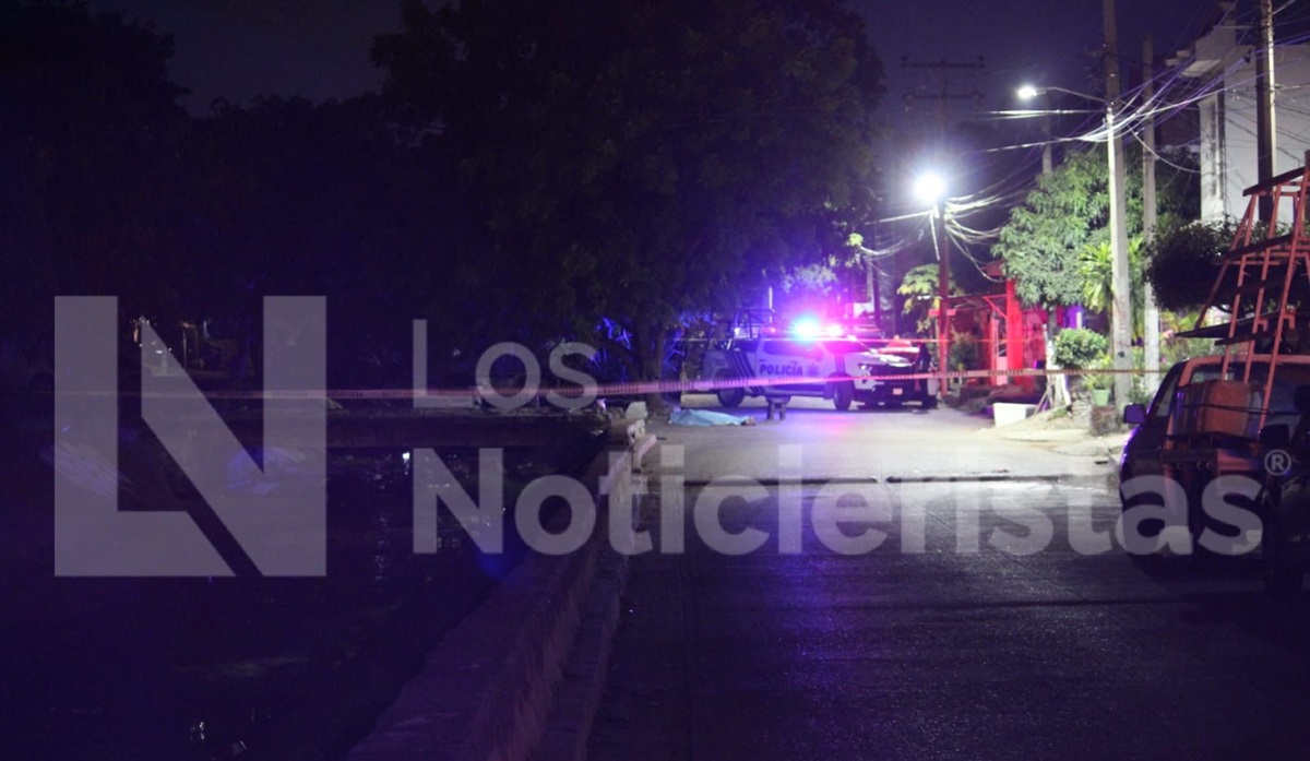 Ejecutan a hombre en la colonia Pueblo Nuevo en Mazatlán; los agresores huyeron en motocicleta