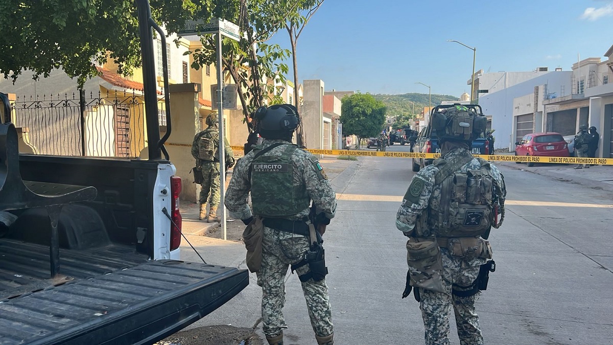 Un detenido, armas y equipo táctico, resultado del operativo en Stanza Torralba revelan las autoridades