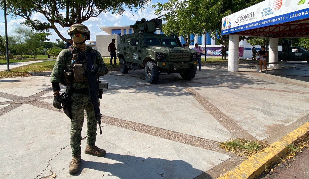 Ejército despliega vehículos blindados ‘Ocelotl’ como parte de estrategia de seguridad en Culiacán