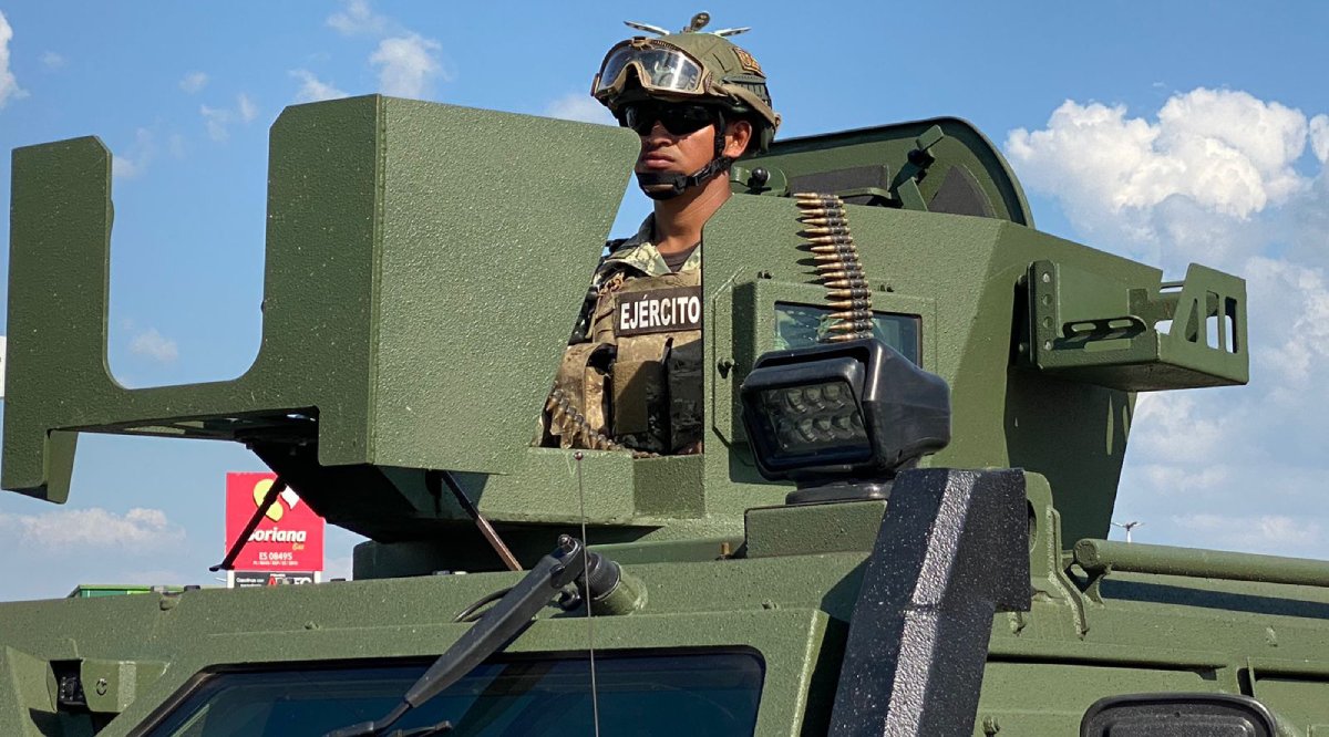 Pierde la vida militar y tres más resultan lesionados tras volcadura de un vehículo “Ocelotl” en la sierra de San Ignacio, Sinaloa