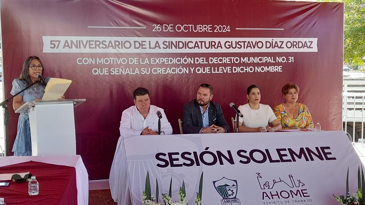 El Carrizo celebra sus 57 años con sesión solemne de Cabildo y traslado de poderes este sábado