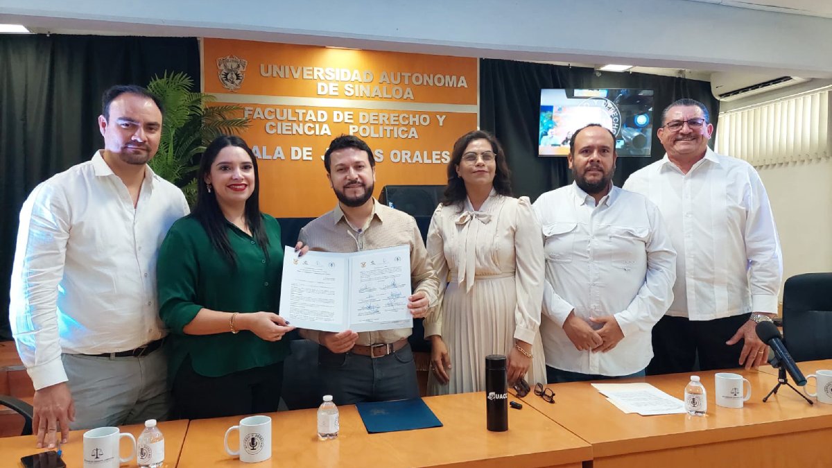 Presenta Facultad de Derecho Mochis el Podcast ‘Acceso y Derecho’ de la Universidad Autónoma de Sinaloa
