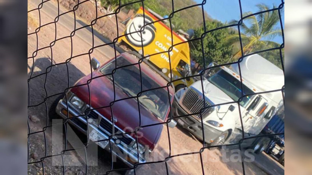 Se registra enfrentamiento y bloqueo en los límites de Cosalá y Elota; agredieron a militares