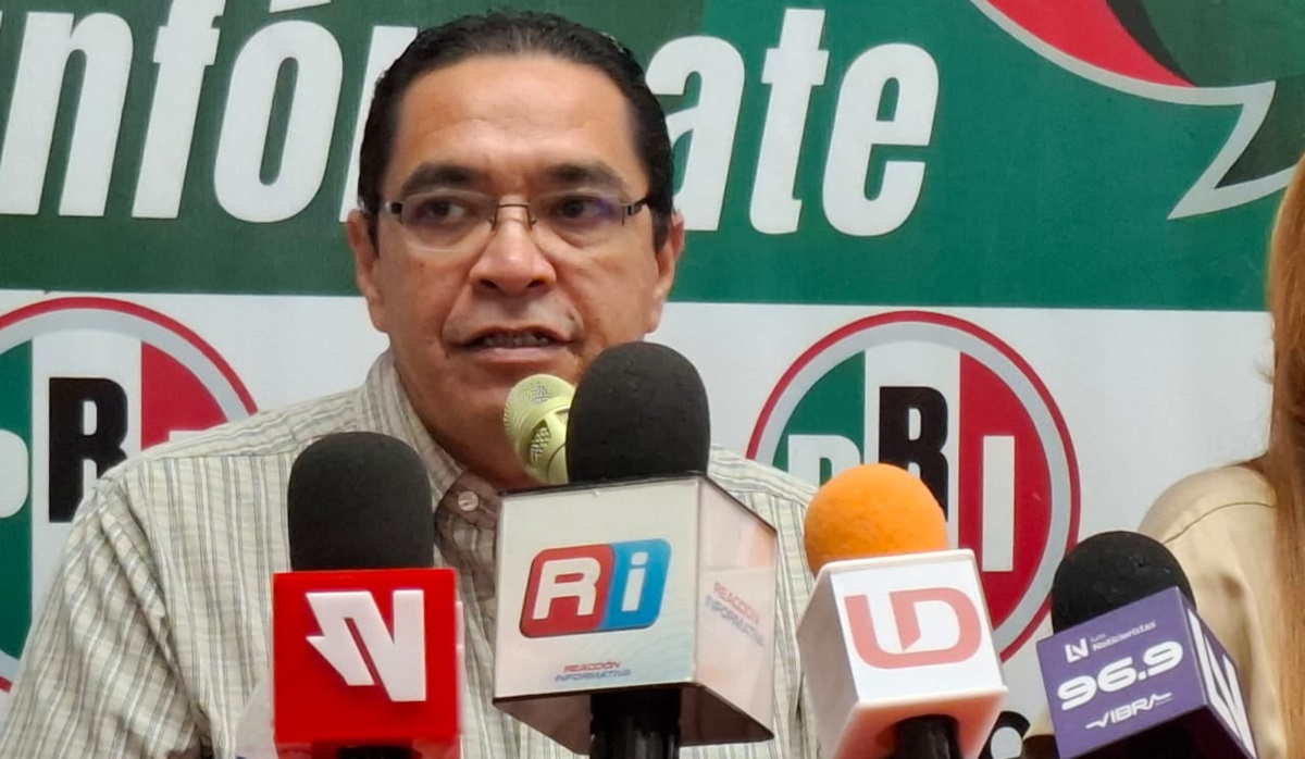 Asesinato de Héctor Escobar deja sensación de impotencia y coraje: Delegado del CEN del PRI en Sinaloa
