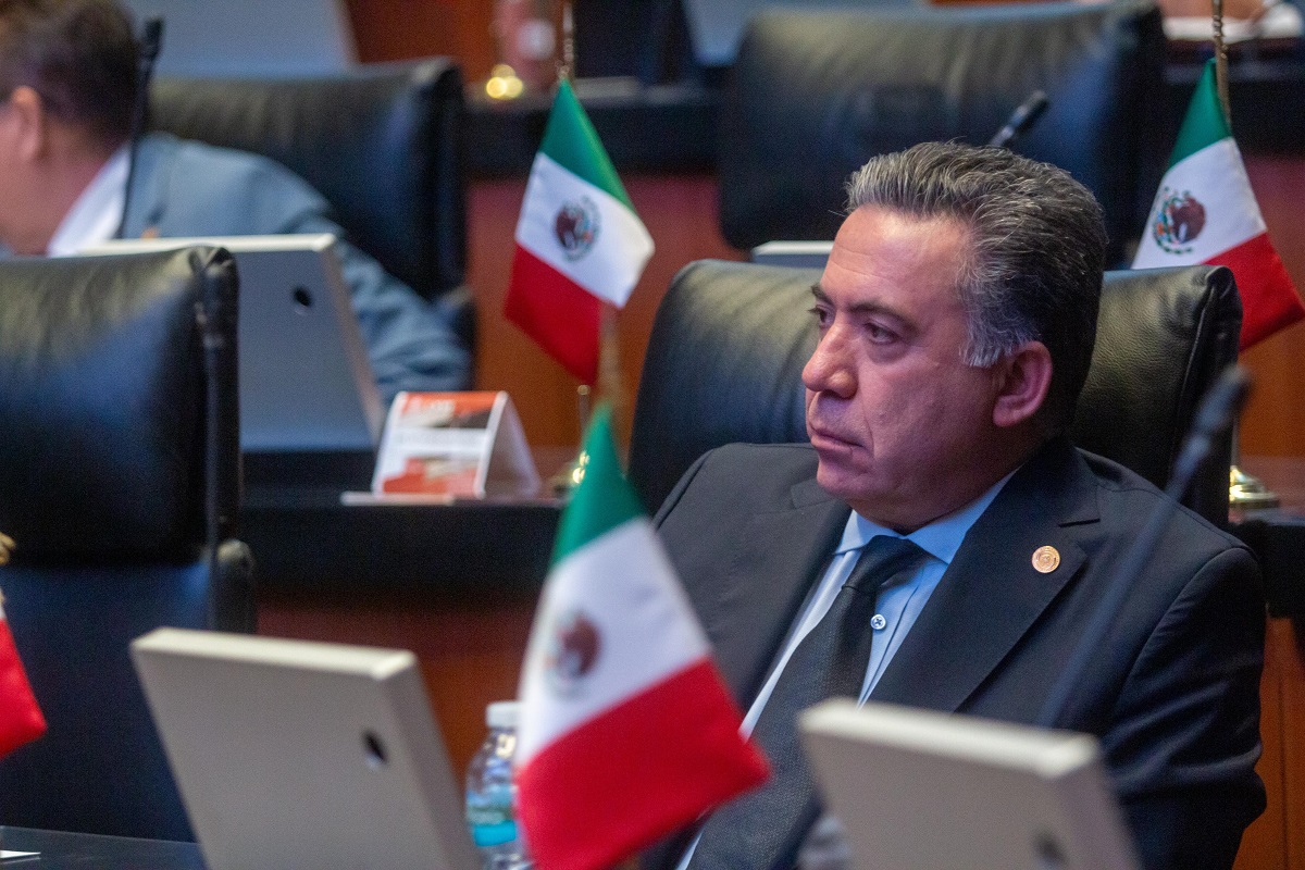 Enrique Inzunza presidirá Comisión de Estudios Legislativos en el Senado