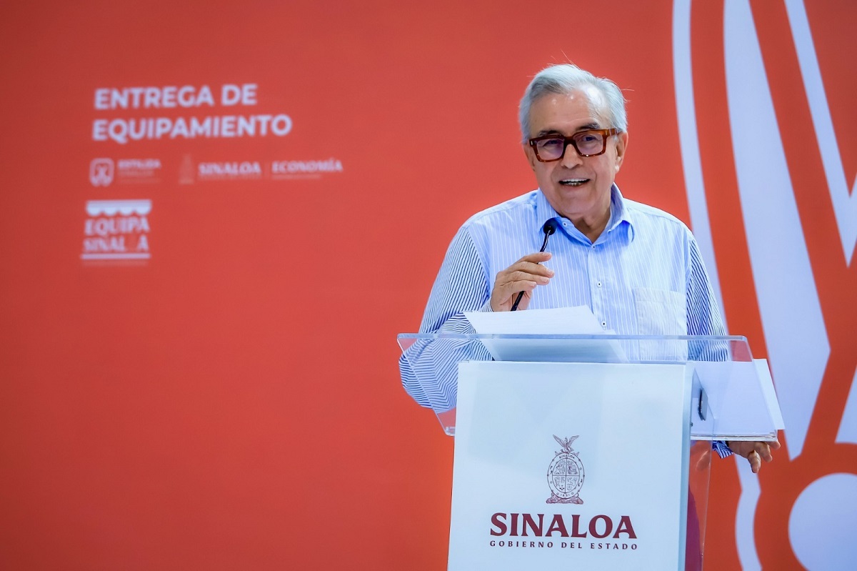 Gobierno de Sinaloa fortalece a emprendedores locales con entrega de más de 9 mil equipos