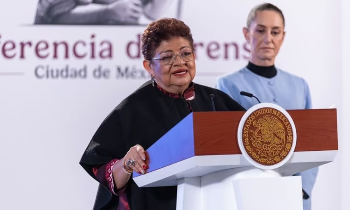 ‘Dependerá del Senado’ si Ernestina Godoy se queda permanentemente en la FGR, tras la salida de Gertz Manero