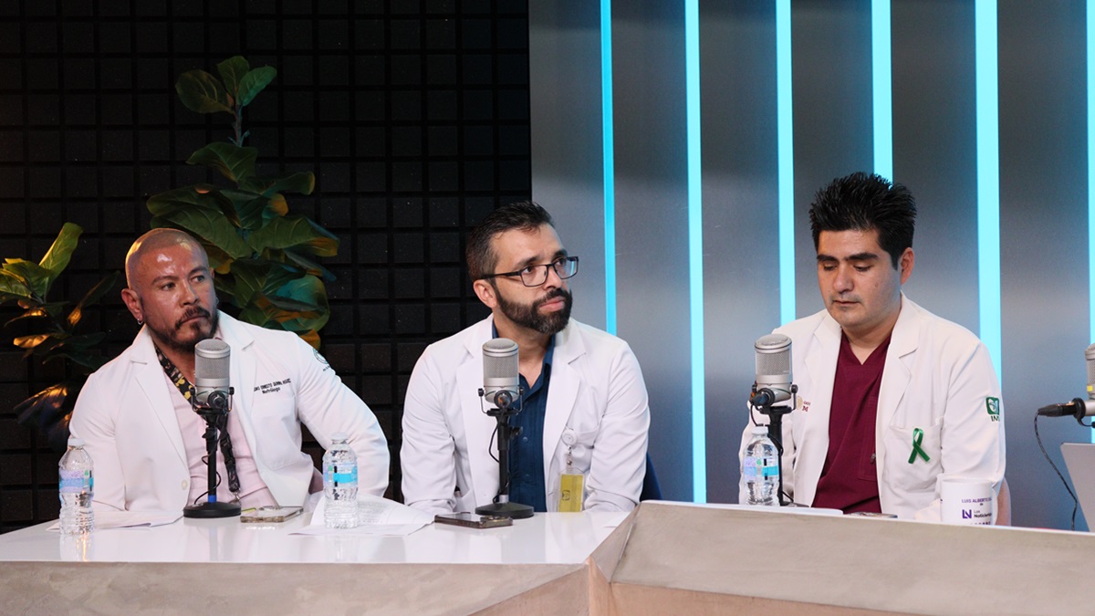 Un órgano no tiene precio, dona vida: Especialistas del IMSS