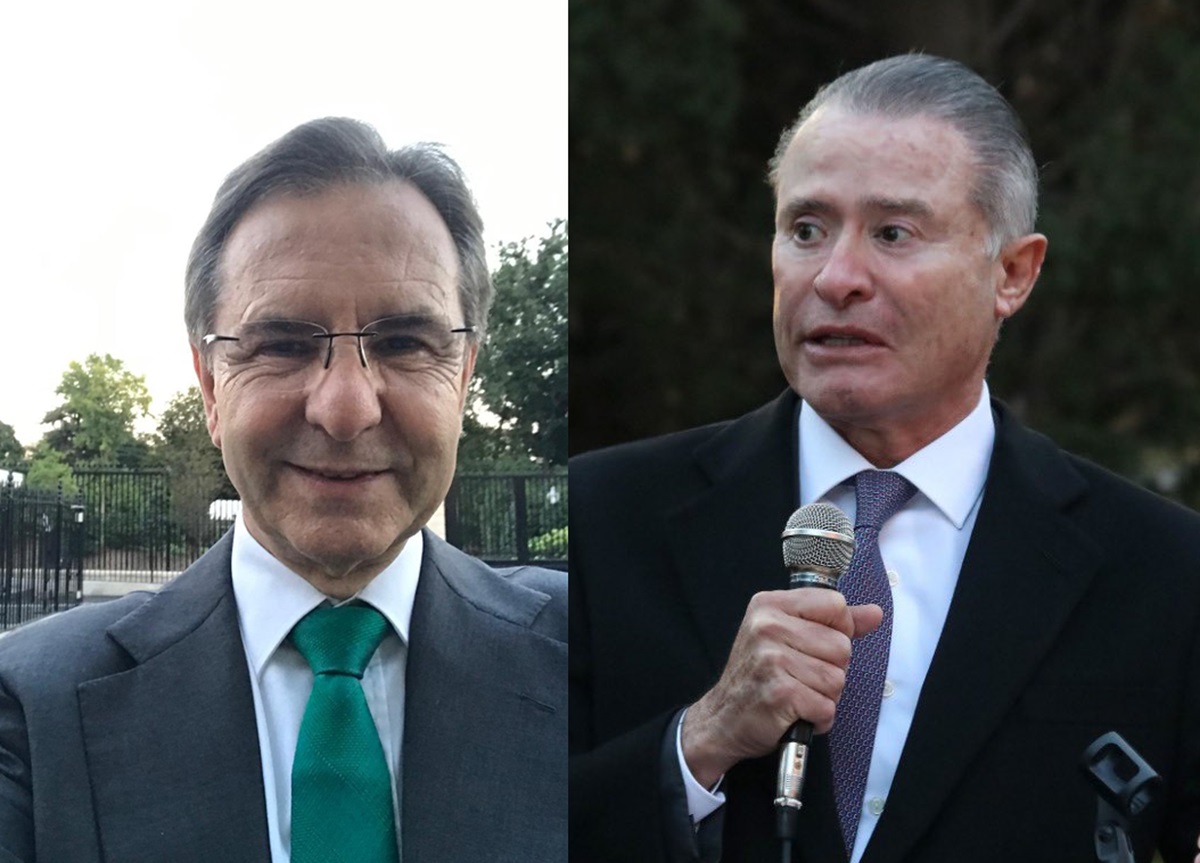 Por lo pronto, Quirino Ordaz y Esteban Moctezuma siguen en sus respectivas Embajadas, explica Sheinbaum