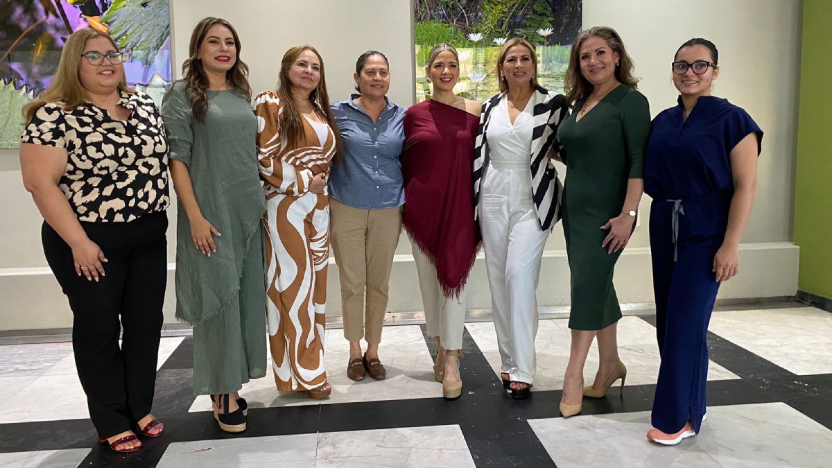 A horas de iniciar su gobierno en Mazatlán, Estrella Palacios se reúne con el próximo Cabildo