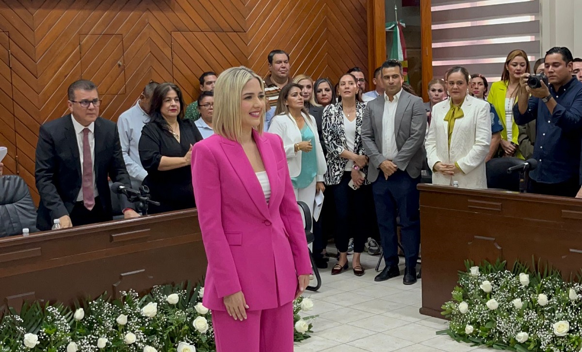 ¡Primera alcaldesa de Mazatlán! Rinde protesta Estrella Palacios Domínguez para el periodo 2024-2027