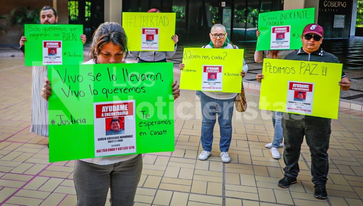 “Mi papá no le hacía daño a nadie”; exigen localización sano y salvo del repartidor de El Debate ‘levantado’