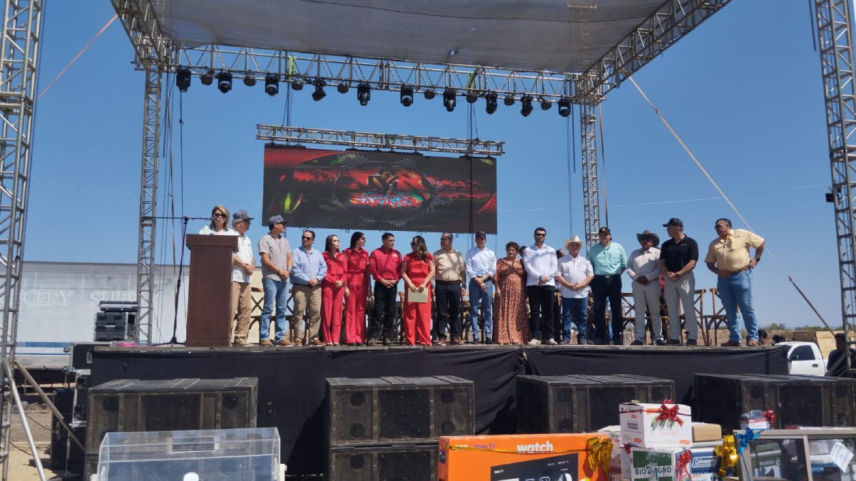 Con gran éxito se realiza Expo Safinsa en El Carrizo; reconoce retos y la oportunidad de hacer negocios