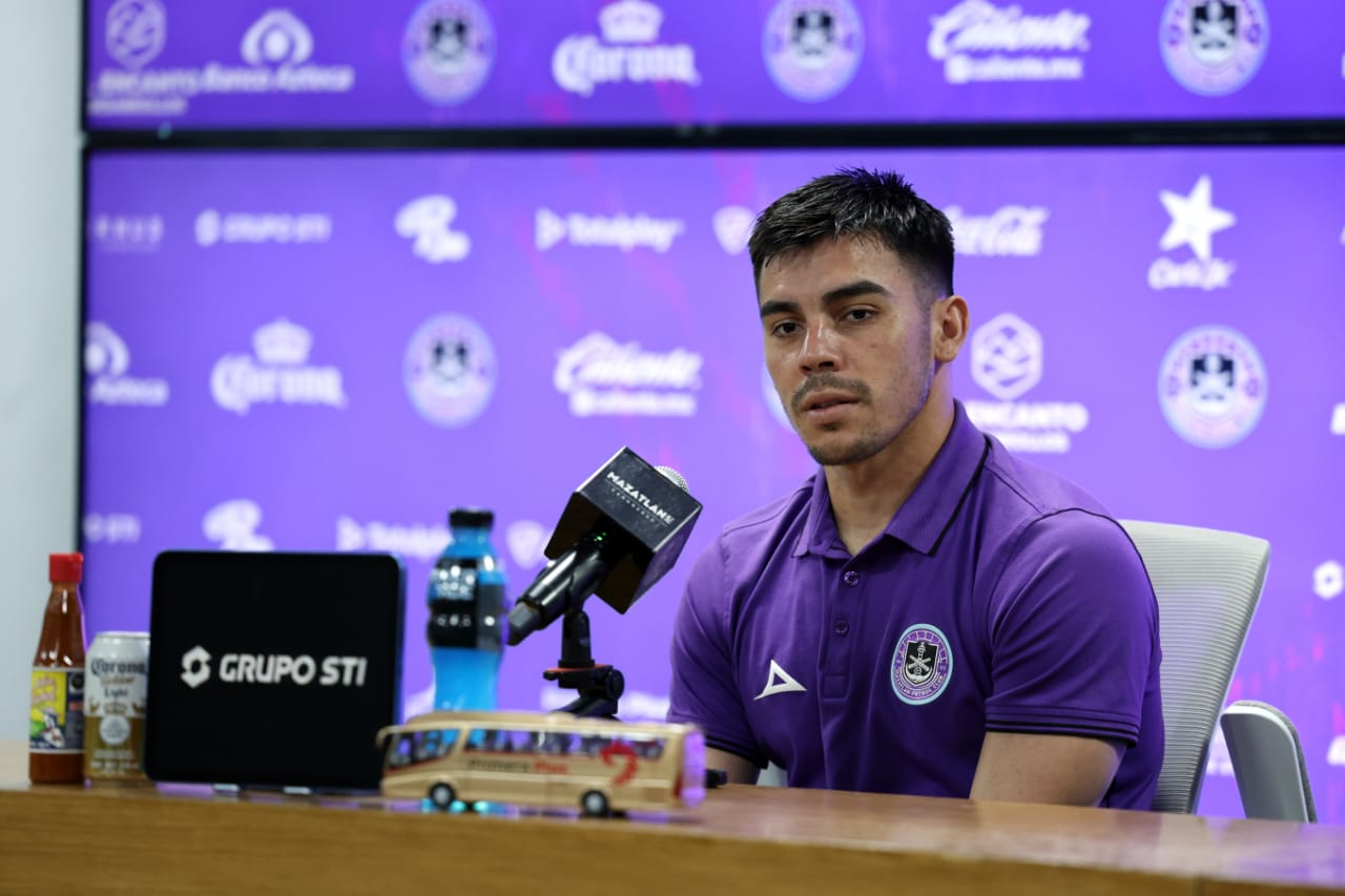A sumar los tres puntos contra el América: Facundo Almada ante serie de empates y derrotas del Mazatlán FC
