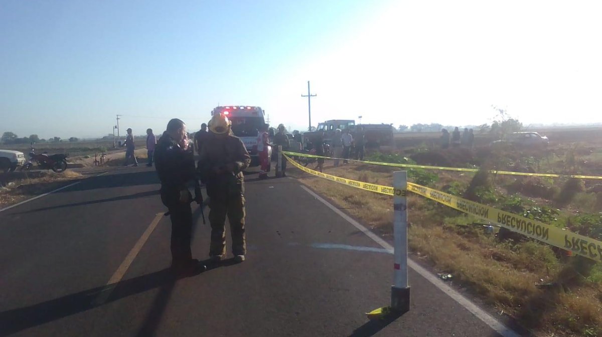 Hombre pierde la vida tras derrapar en su motocicleta, en La Esperanza, Angostura