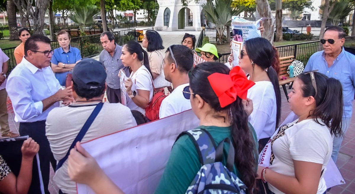 Solicitan familiares de desaparecidos en Mazatlán apoyo al alcalde; convocarán a reunión este jueves