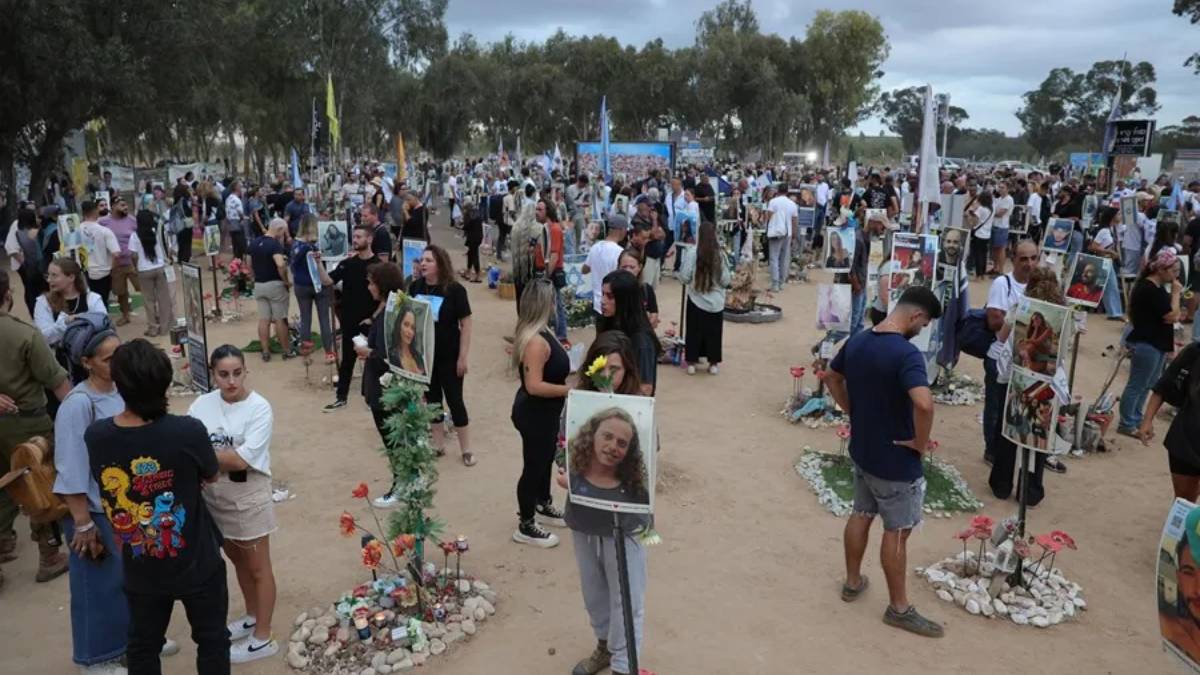 Festival Nova: israelíes conmocionados por la masacre en medio de bombardeos en Gaza