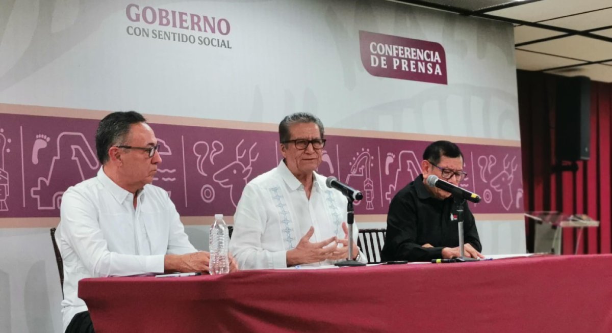 Existen garantías para la toma de protesta en presidencia municipal de Eldorado: Feliciano Castro