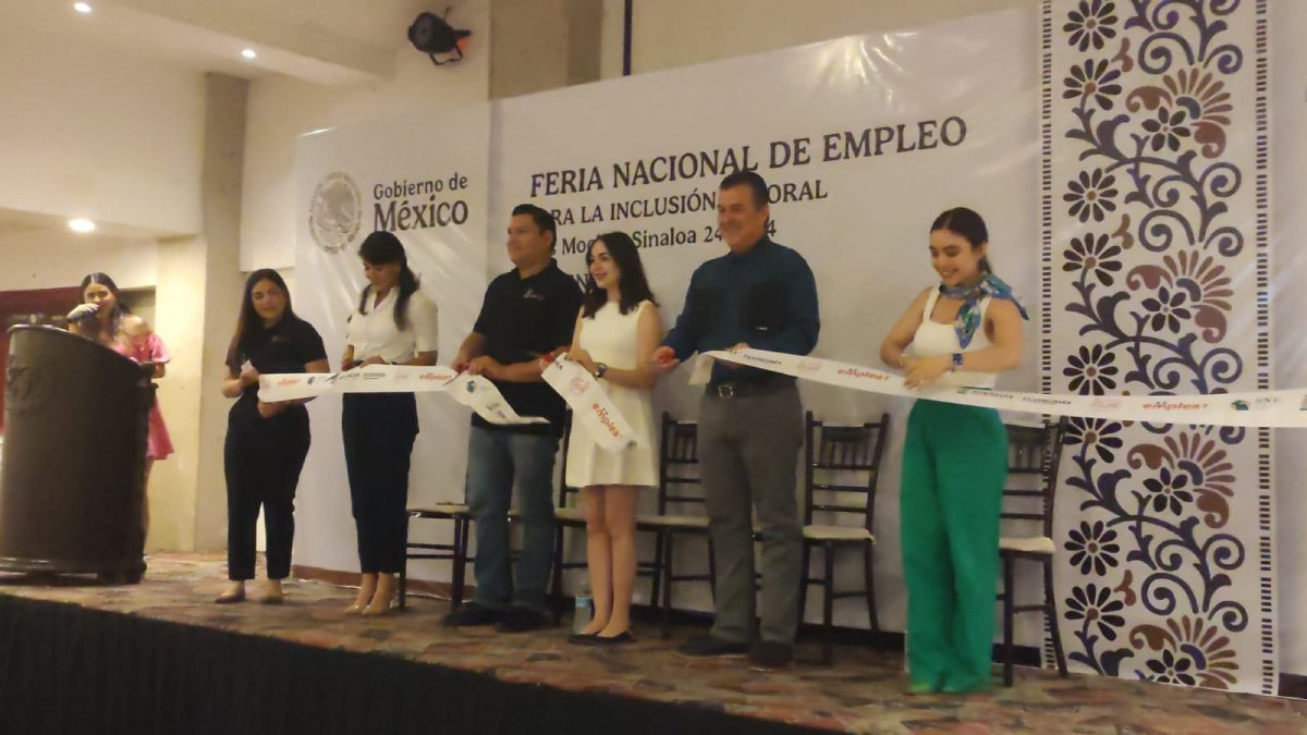 Feria Nacional del Empleo en Sinaloa tiene efectividad y ayuda a trabajar dignamente
