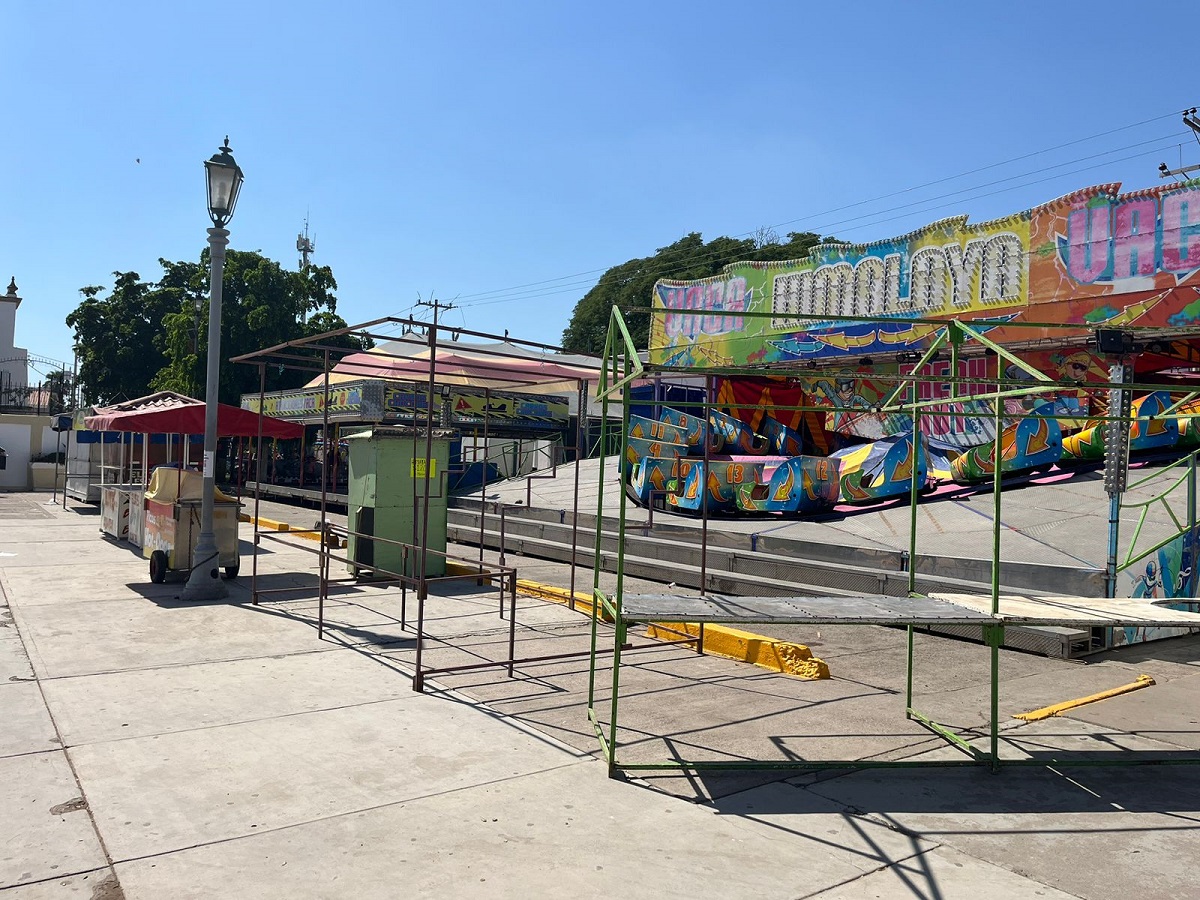 Con más de 200 puestos; hoy comienza la Feria de la Virgen del Rosario, en Guasave