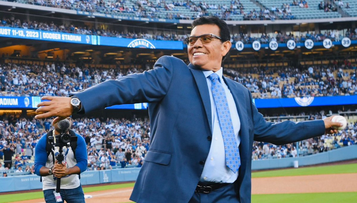 Fernando Valenzuela será homenajeado durante la Serie Mundial entre Yankees y Dodgers